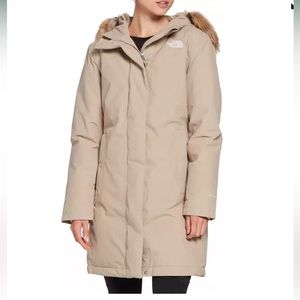 The North Face Women’s Arctic Parka in Flax